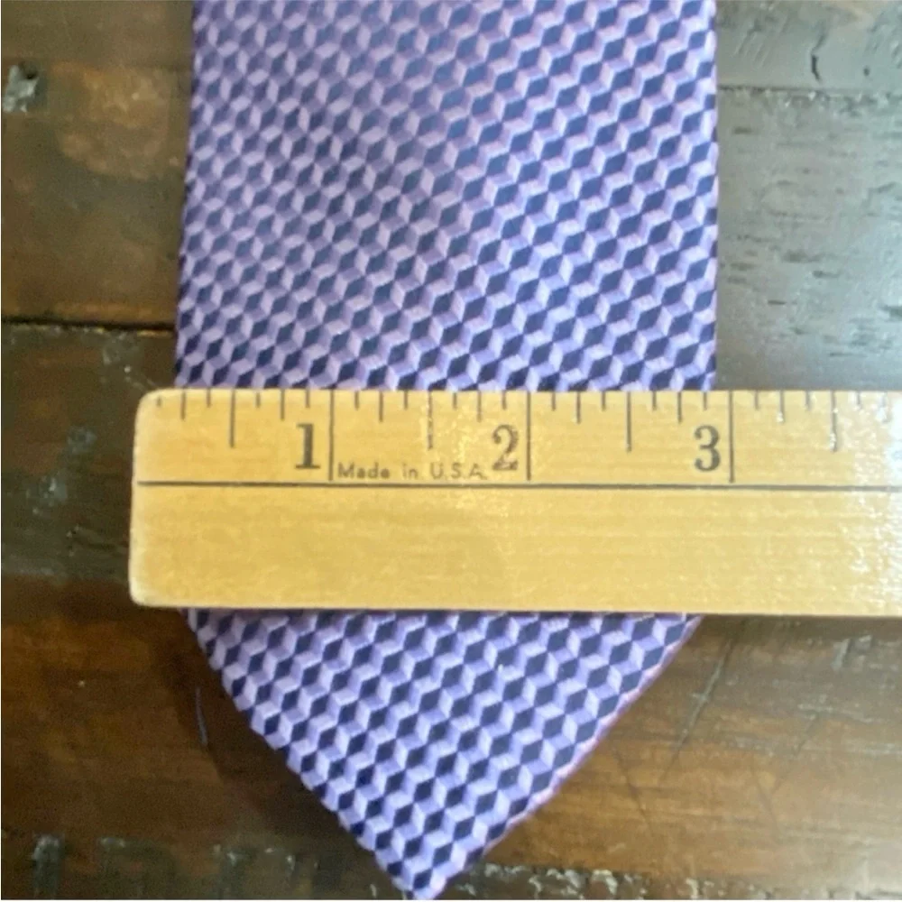 Michael Kors Purple Design Tie NEW with Tags